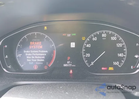 2020 Honda Accord Sport z USA, uszkodzony, nr VIN 1HGCV1F39LA080789